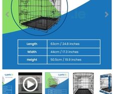 Medium sized dog crate