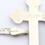 Sterling Silver Cross On 925 Italian Chain Image 5