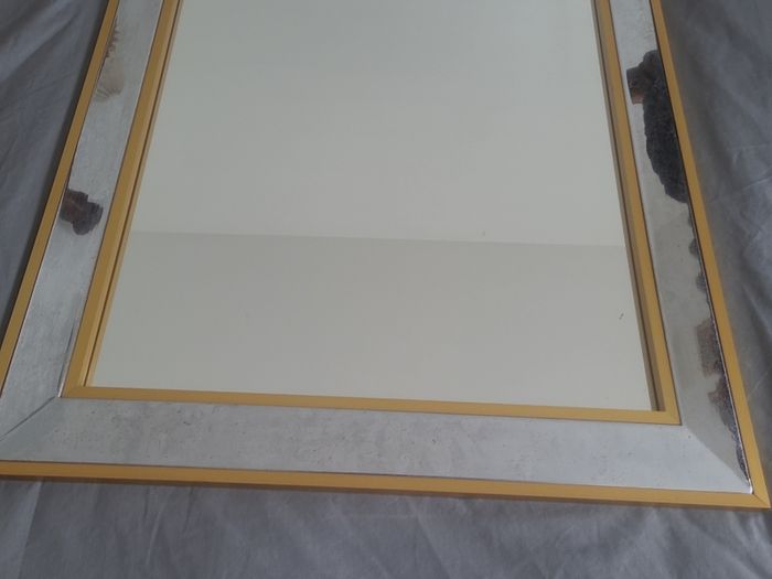 Retro Renato Zevi 1960s large wall Mirror - priced to sell