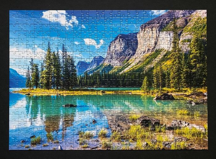 Trefl Limited Edition Landscapes Jigsaws x3 - BANK HOLIDAY FUN
