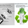 AAA USB Rechargeable Battery 1.5V Li-ion No Charger Needed Image 4