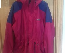 Berghaus waterproof jacket