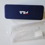 FILA Unisex SFI096 Sunglasses, Total Shiny Palladium, Mirrored 54 Image 6