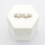 925 Silver Cubic Zirconia Sparkle Stud Earrings Image 6