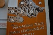 Managing your own learning at the university Aidan Moran