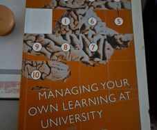 Managing your own learning at the university Aidan Moran