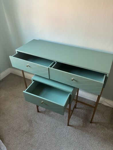 Carolyn Donnelly Console Table & Locker