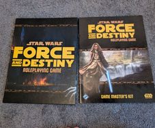 Star wars force and destiny games masters kit + screen
