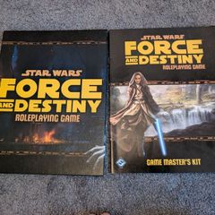 Star wars force and destiny games masters kit + screen