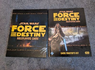 Star wars force and destiny games masters kit + screen