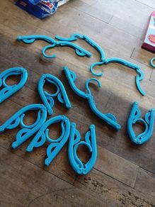foldable hangers