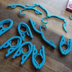 foldable hangers