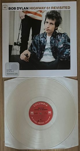 Bob Dylan Highway 61 Revisited Vinyl