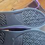 girls pink converse size uk 5/eu38 Image 4