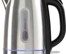 3KW Rapid Boil Kettle, Large 1.7L Capacity, Auto Shut off, 360 Swivel Base- Stainless Steel