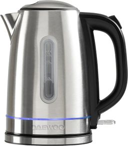 3KW Rapid Boil Kettle, Large 1.7L Capacity, Auto Shut off, 360 Swivel Base- Stainless Steel