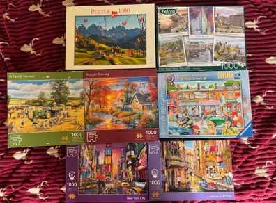 1000 puzzle/jigsaw