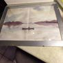 Original Watercolor Signed Picture Of Killarney Lake Image 4