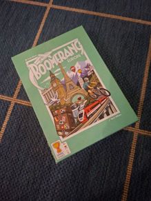 Boomerang Europe Boardgame