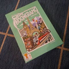 Boomerang Europe Boardgame