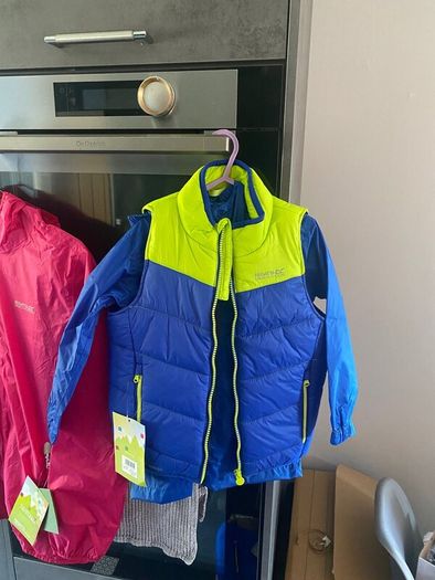 Clothes and electronics
