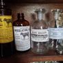 old Chemists Apothecary bottles Image 3