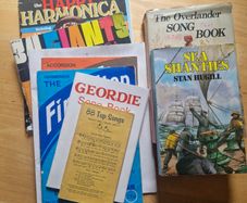Selection of Sheet Music and Song books