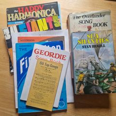Selection of Sheet Music and Song books