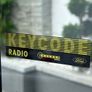 Ford Classic radio 'KEYCODE' Window stickers x2 Image 2