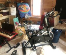 exercise bike