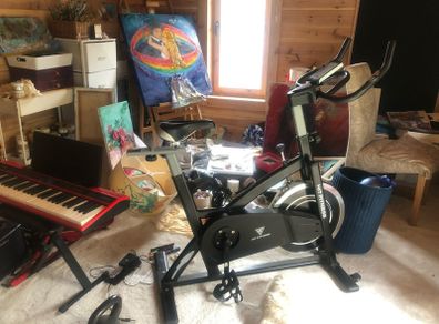 exercise bike