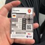 Kai Havertz card Topps Image 2
