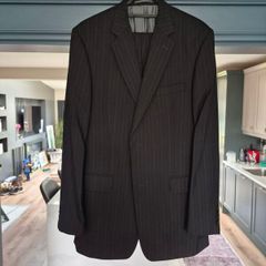 Mens Pin Stripe Suit