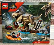 Lego Jurassic World 76975 T-Rex River Escape Brand New Sealed