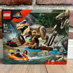 Lego Jurassic World 76975 T-Rex River Escape Brand New Sealed