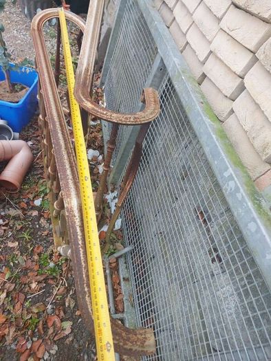 Hand Rail/Step Rails x 2