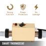 3kw 48mm Electric Water Heater Thermostat 220V Swimming Pool Heater Bathtub SPA Bath For Massage Hot Tub & Jacuzzi Heating Image 4