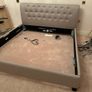super king bed with electric recliners Image 5