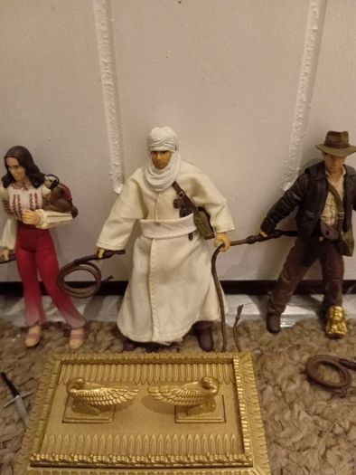Indiana Jones 3.75inch figure set (7 figures)
