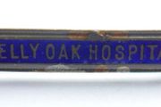 Vintage Selly Oak Hospital,Sterling Silver Badge