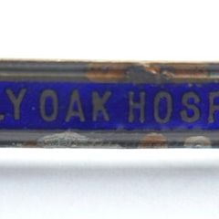 Vintage Selly Oak Hospital,Sterling Silver Badge
