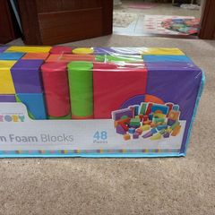 Foam blocks