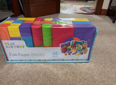 Foam blocks