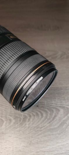 Nikon AF-S NIKKOR 70-200mm f/2.8G ED VR II + FTZ adapter + 77mm filter