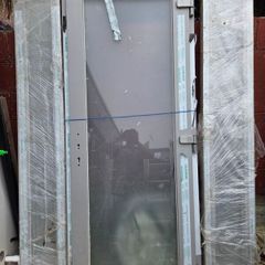 PVC front door brand new