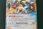 Pokemon Card: Mega Kangaskhan ex Jumbo Card
