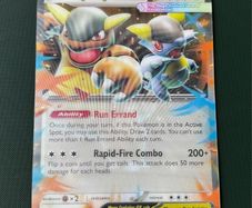 Pokemon Card: Mega Kangaskhan ex Jumbo Card