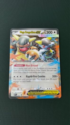 Pokemon Card: Mega Kangaskhan ex Jumbo Card