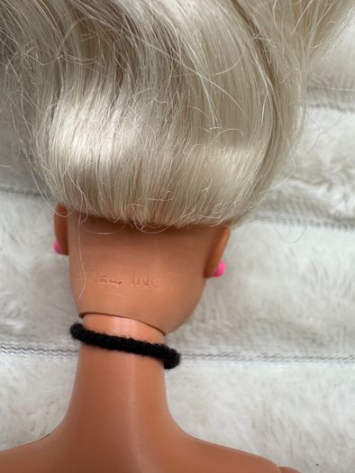 Vintage Mattel Barbie 1995 In-Line Roller Skates Barbie 15473 Used Please look at the pictures