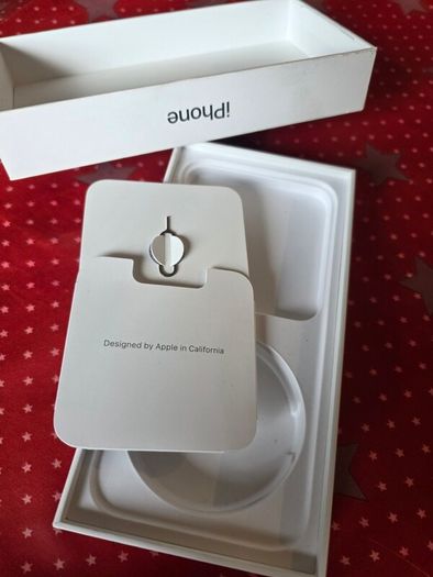 Empty box for iPhone 15 Pro Max
